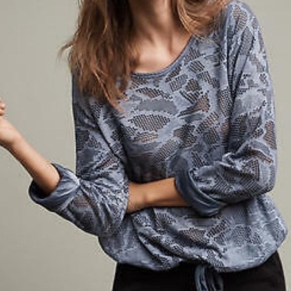 Saturday Sunday‎ Anthropologie Rinona Lace Top